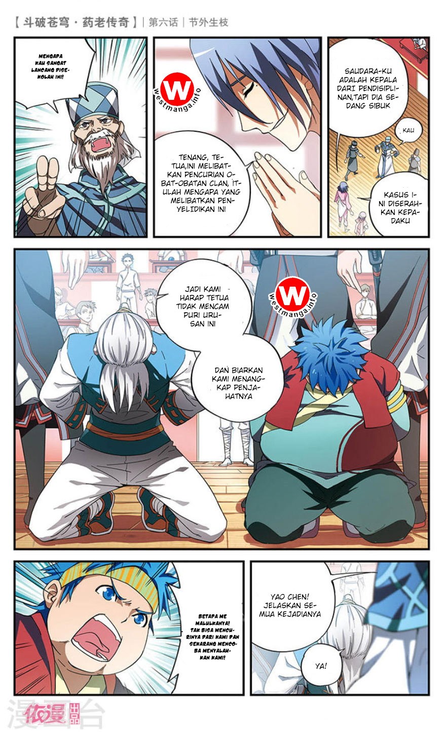 Battle Through the Heavens Prequel Chapter 06 Gambar 20