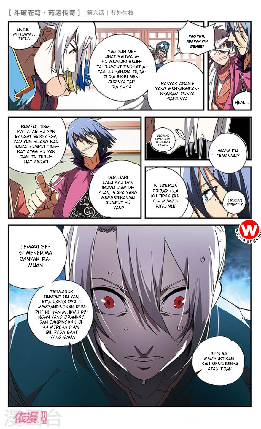 Battle Through the Heavens Prequel Chapter 06 Gambar 21