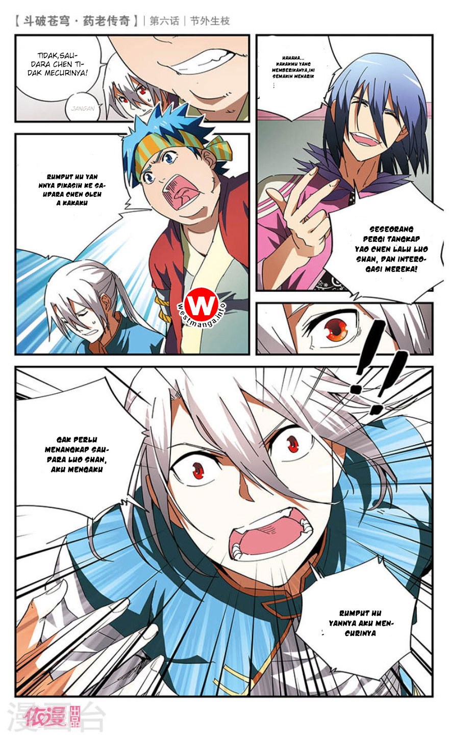 Battle Through the Heavens Prequel Chapter 06 Gambar 22