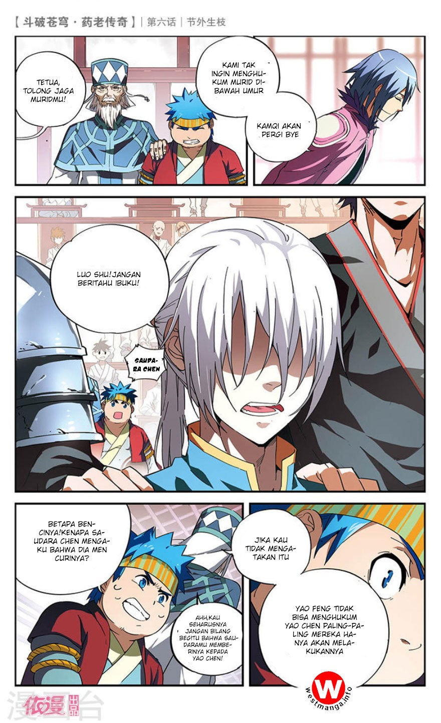 Battle Through the Heavens Prequel Chapter 06 Gambar 24