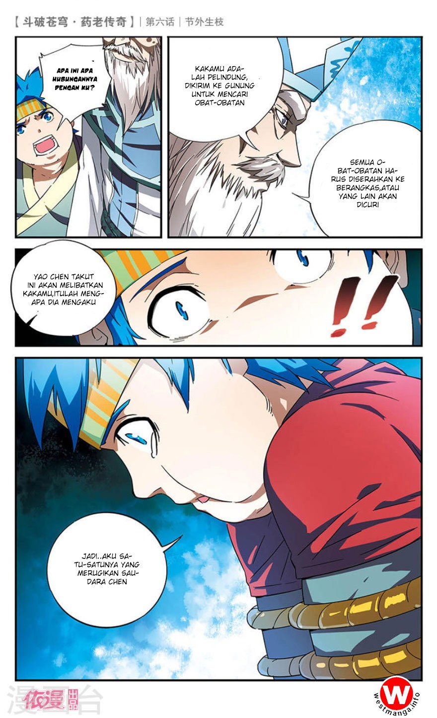 Battle Through the Heavens Prequel Chapter 06 Gambar 25