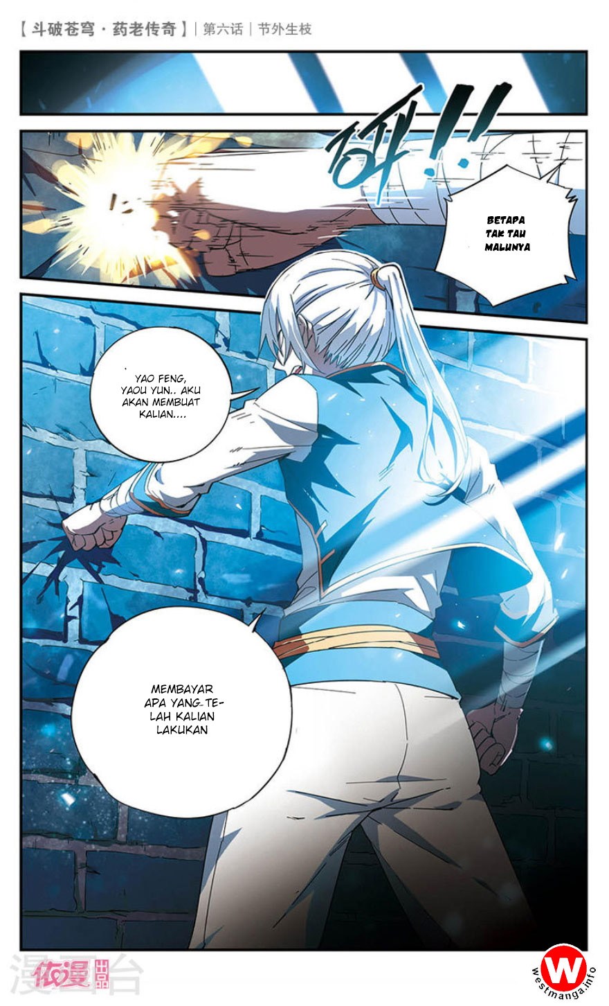 Battle Through the Heavens Prequel Chapter 06 Gambar 26