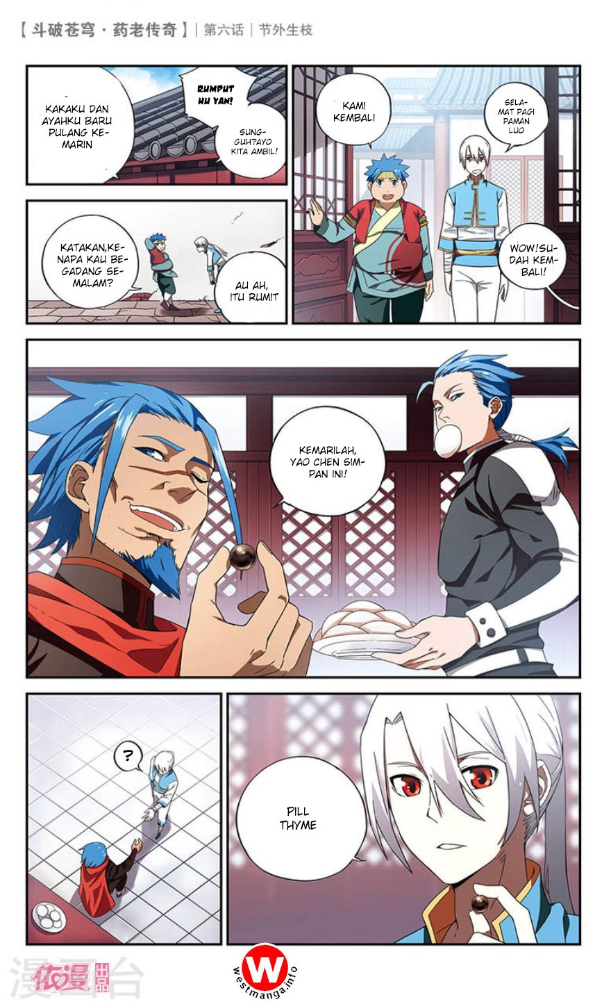 Battle Through the Heavens Prequel Chapter 06 Gambar 3