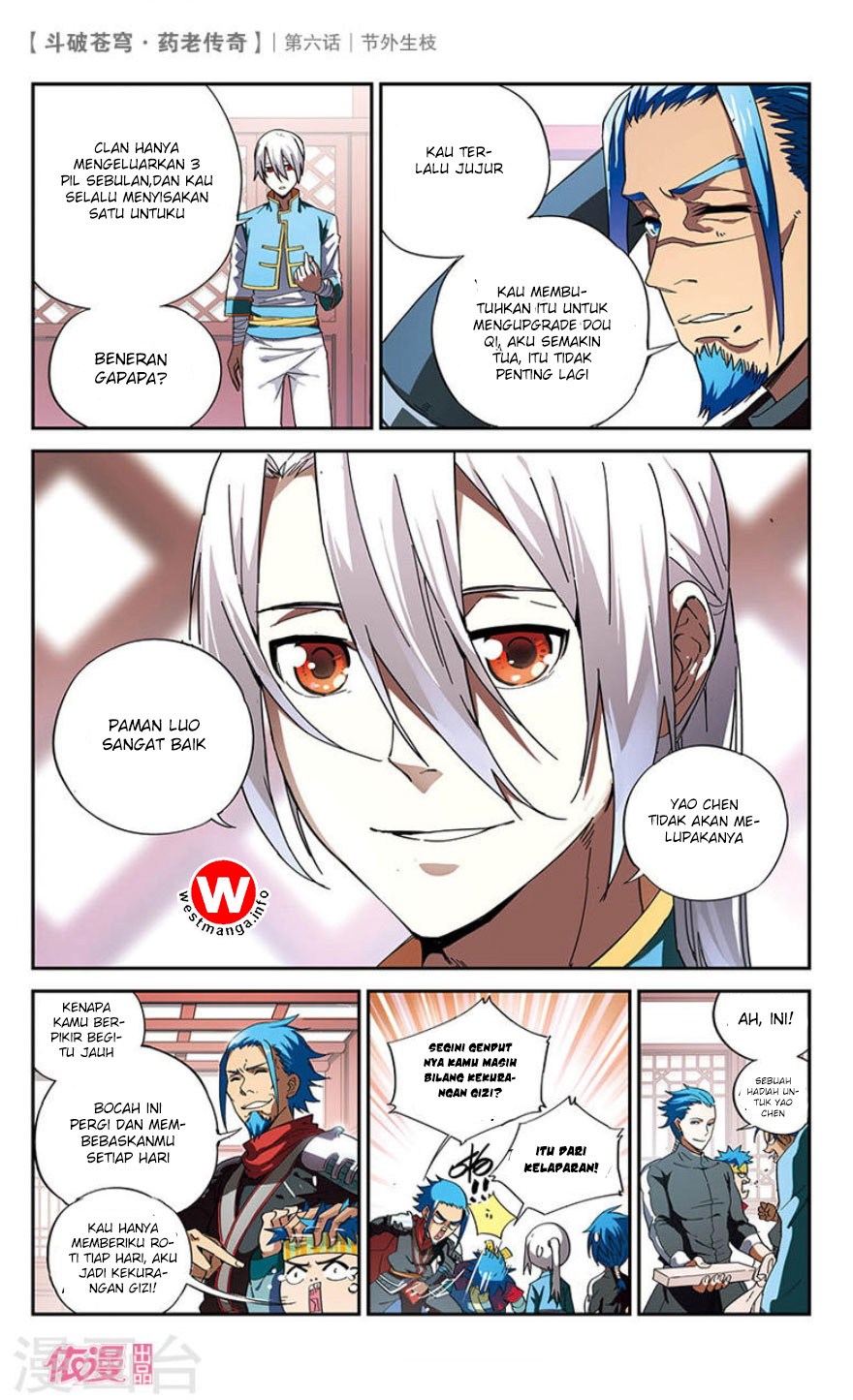 Battle Through the Heavens Prequel Chapter 06 Gambar 4