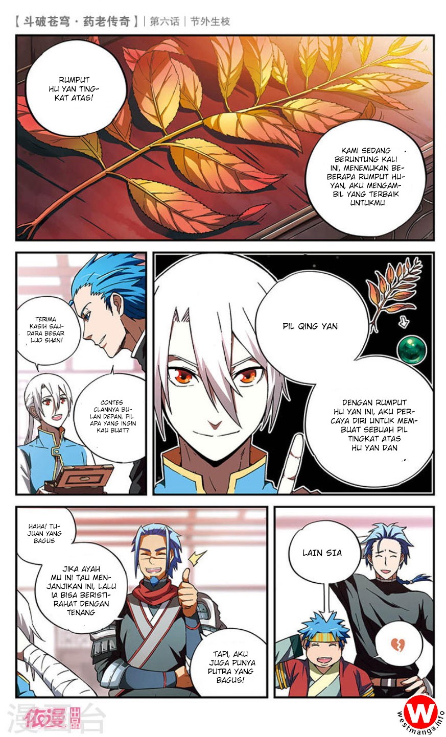 Battle Through the Heavens Prequel Chapter 06 Gambar 5