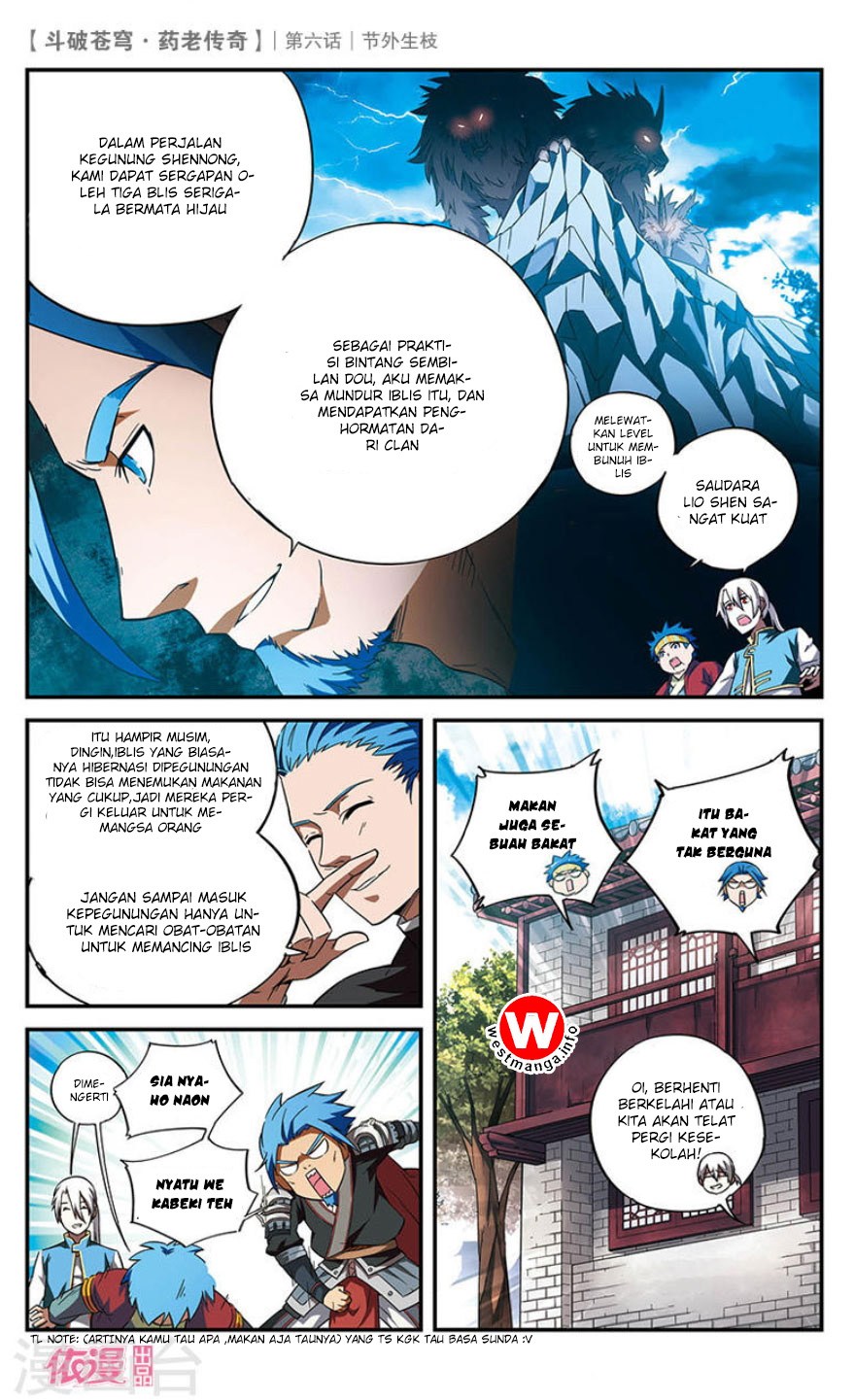 Battle Through the Heavens Prequel Chapter 06 Gambar 6
