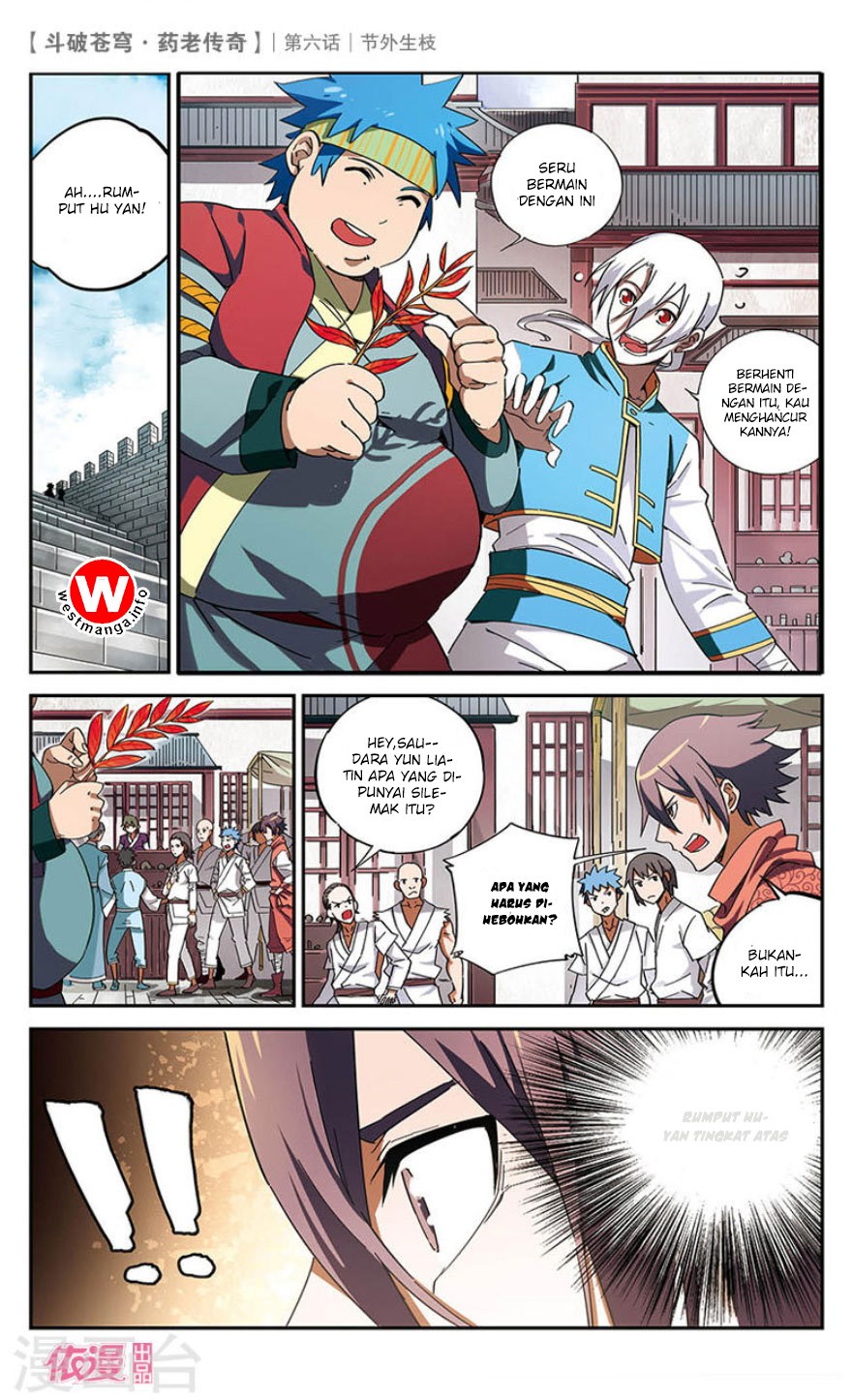 Battle Through the Heavens Prequel Chapter 06 Gambar 7
