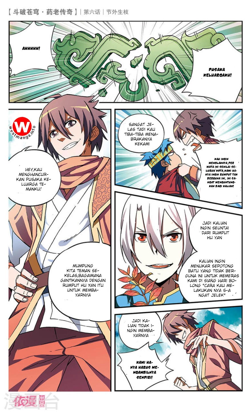 Battle Through the Heavens Prequel Chapter 06 Gambar 9