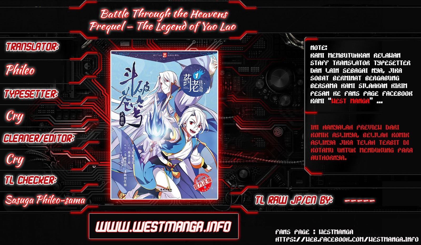 Baca Komik Battle Through the Heavens Prequel Chapter 05 Gambar 1