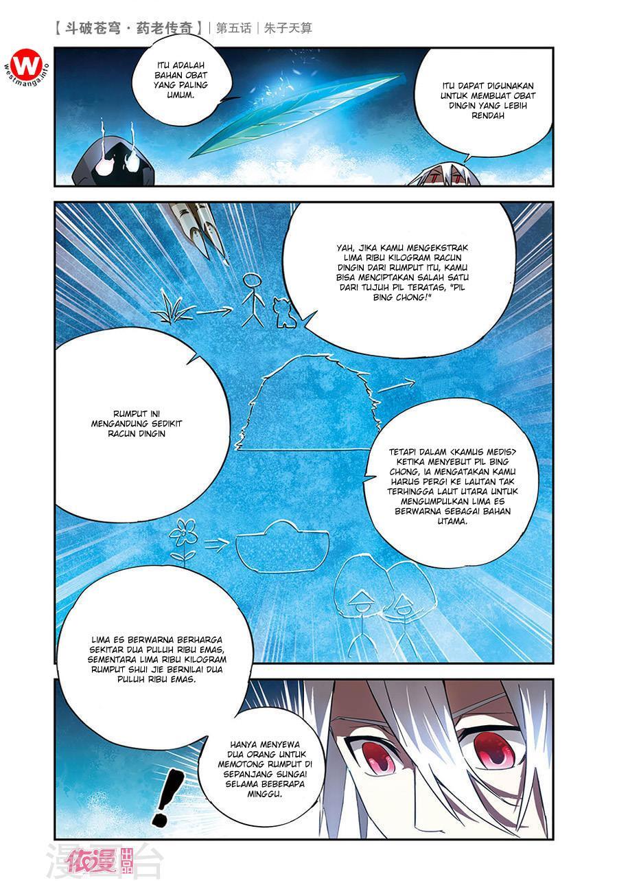 Battle Through the Heavens Prequel Chapter 05 Gambar 10