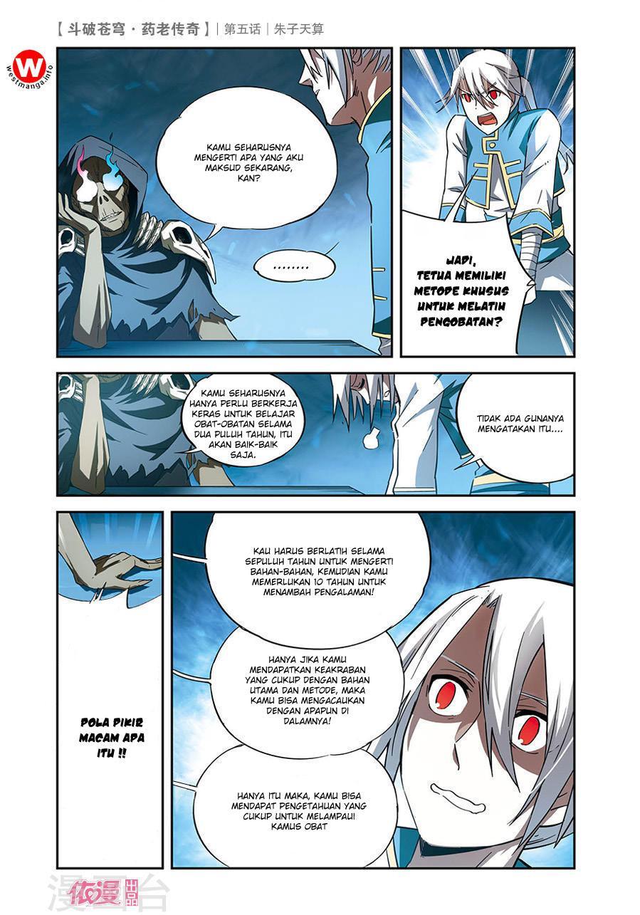Battle Through the Heavens Prequel Chapter 05 Gambar 11