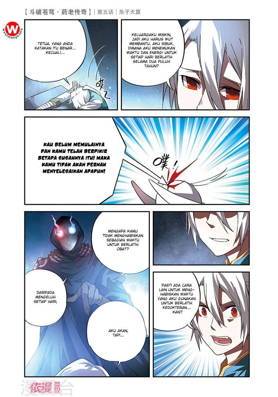 Battle Through the Heavens Prequel Chapter 05 Gambar 13