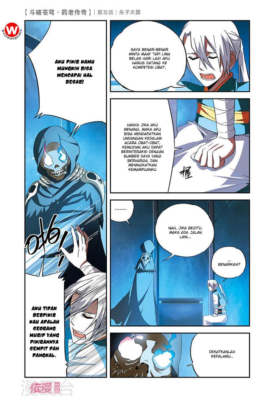 Battle Through the Heavens Prequel Chapter 05 Gambar 14