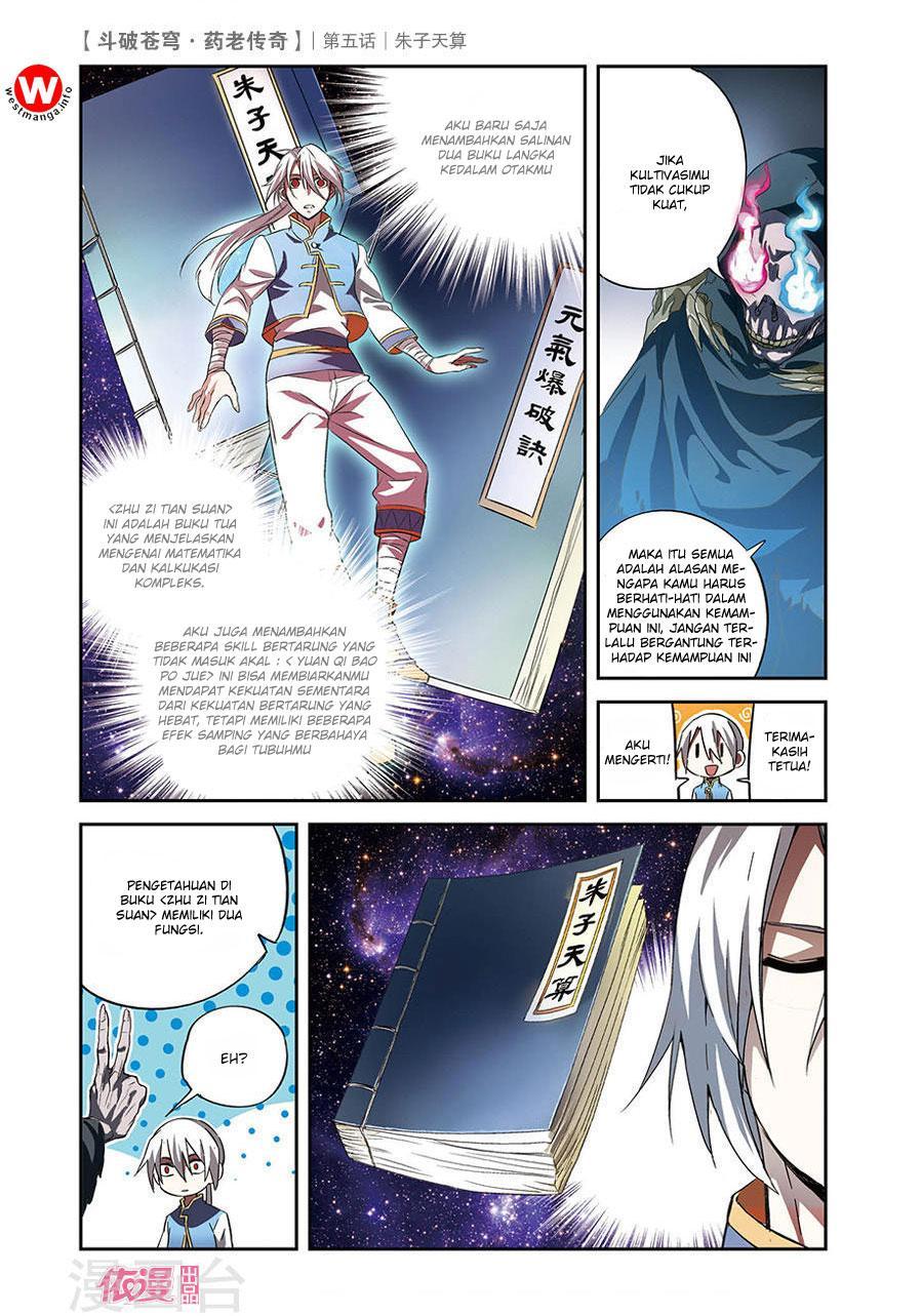 Battle Through the Heavens Prequel Chapter 05 Gambar 17