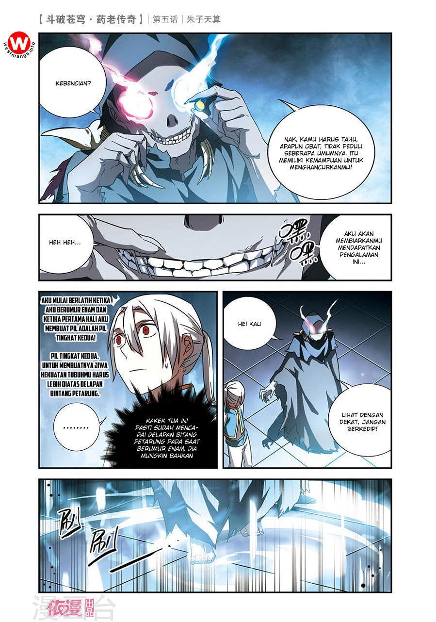 Battle Through the Heavens Prequel Chapter 05 Gambar 18