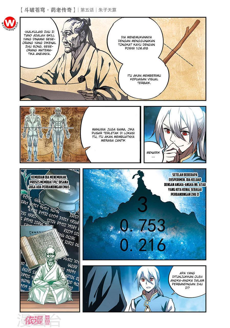 Battle Through the Heavens Prequel Chapter 05 Gambar 21