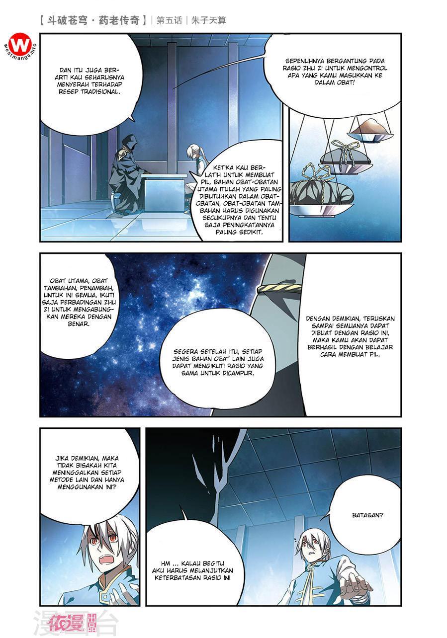 Battle Through the Heavens Prequel Chapter 05 Gambar 23
