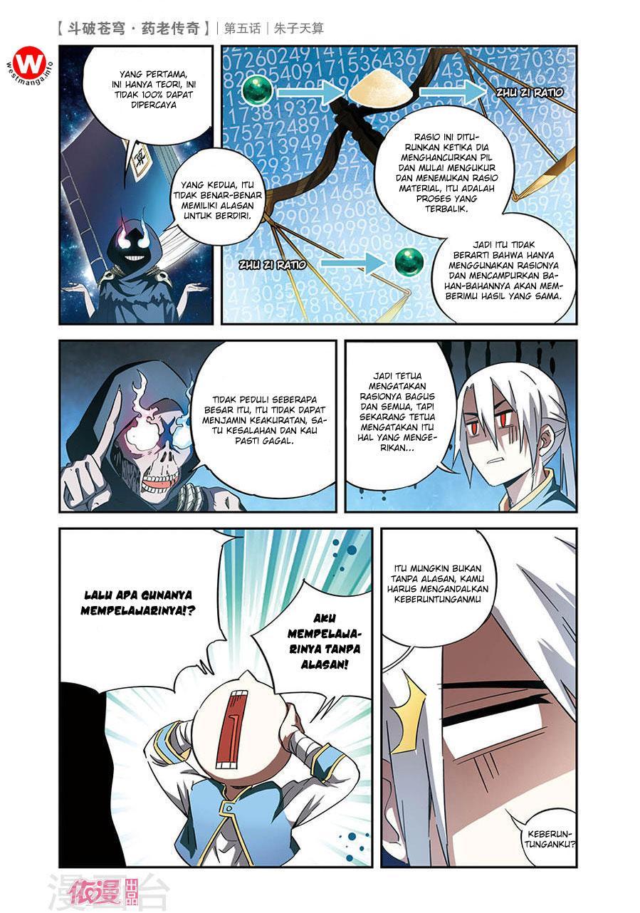 Battle Through the Heavens Prequel Chapter 05 Gambar 24