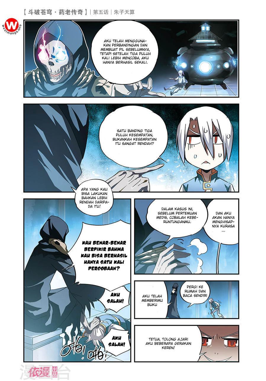 Battle Through the Heavens Prequel Chapter 05 Gambar 25