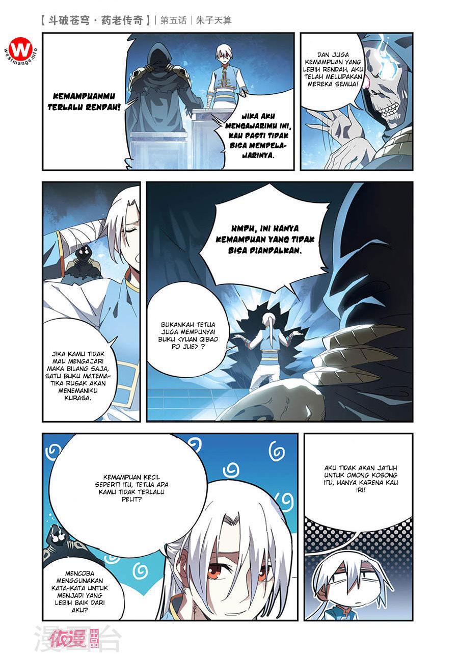 Battle Through the Heavens Prequel Chapter 05 Gambar 26