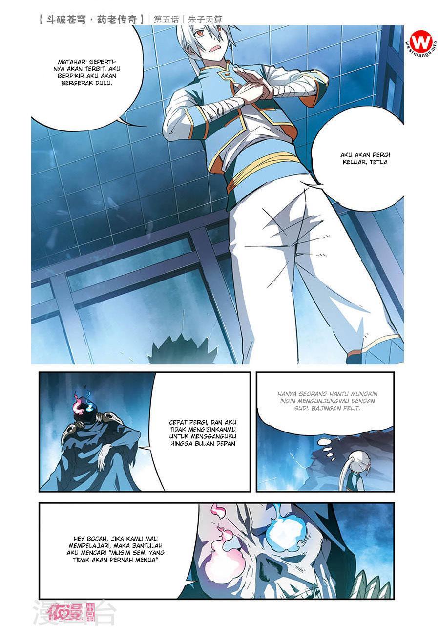 Battle Through the Heavens Prequel Chapter 05 Gambar 27
