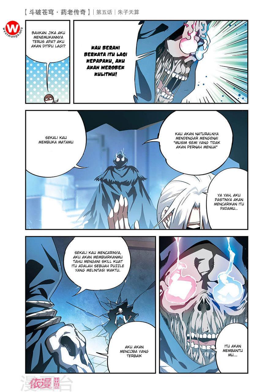 Battle Through the Heavens Prequel Chapter 05 Gambar 28