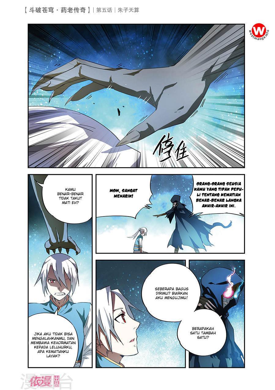 Battle Through the Heavens Prequel Chapter 05 Gambar 3