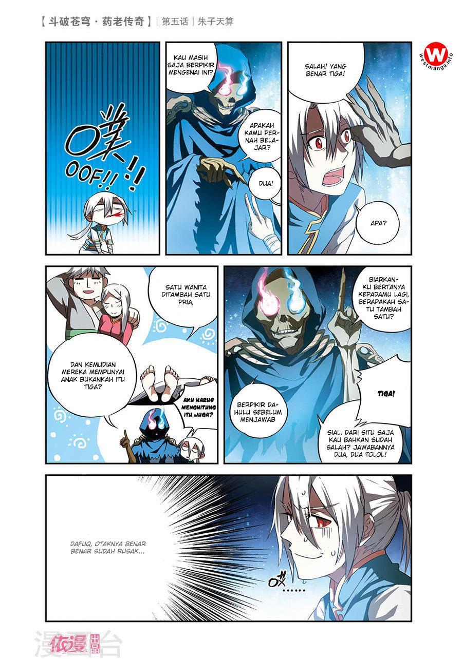 Battle Through the Heavens Prequel Chapter 05 Gambar 4