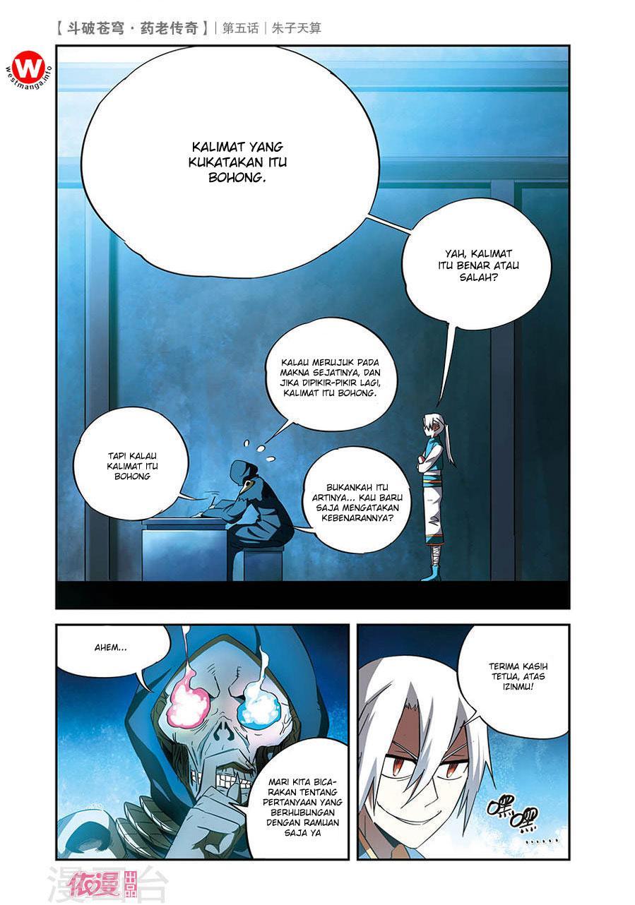 Battle Through the Heavens Prequel Chapter 05 Gambar 6