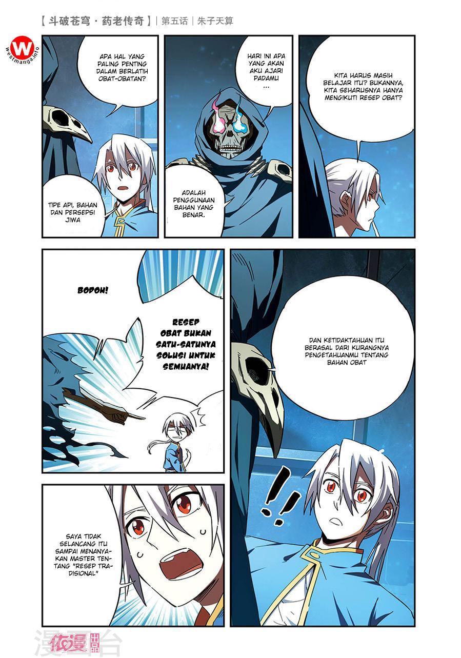 Battle Through the Heavens Prequel Chapter 05 Gambar 7