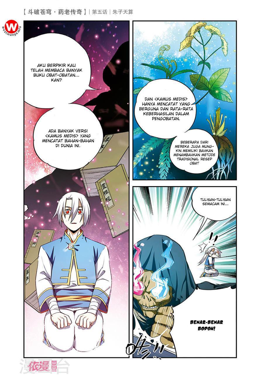 Battle Through the Heavens Prequel Chapter 05 Gambar 8