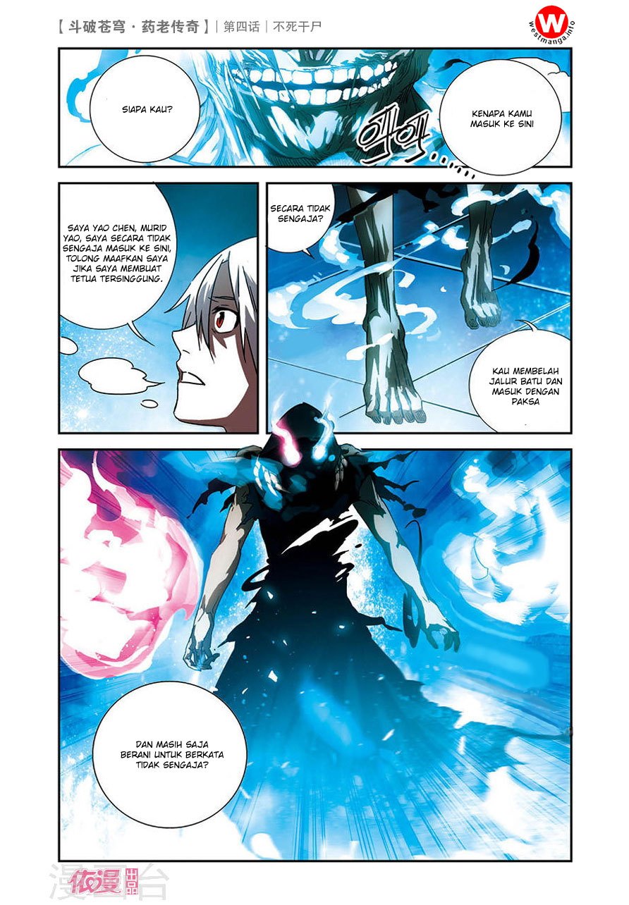 Battle Through the Heavens Prequel Chapter 04 Gambar 10