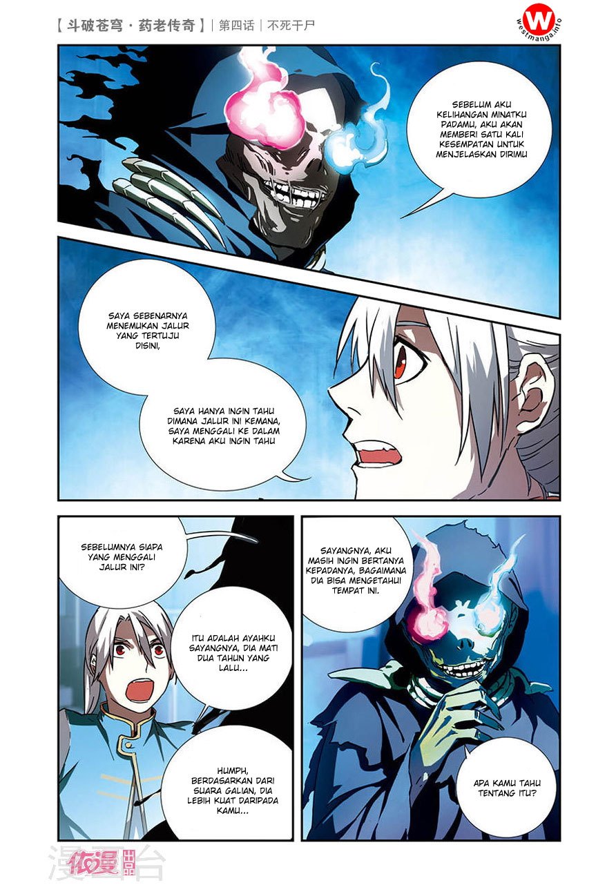 Battle Through the Heavens Prequel Chapter 04 Gambar 12