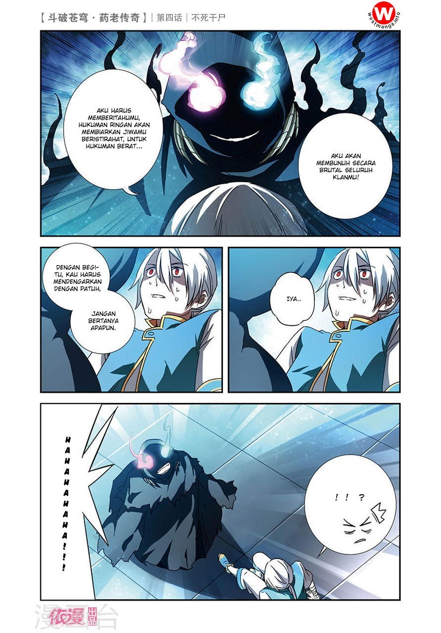 Battle Through the Heavens Prequel Chapter 04 Gambar 14