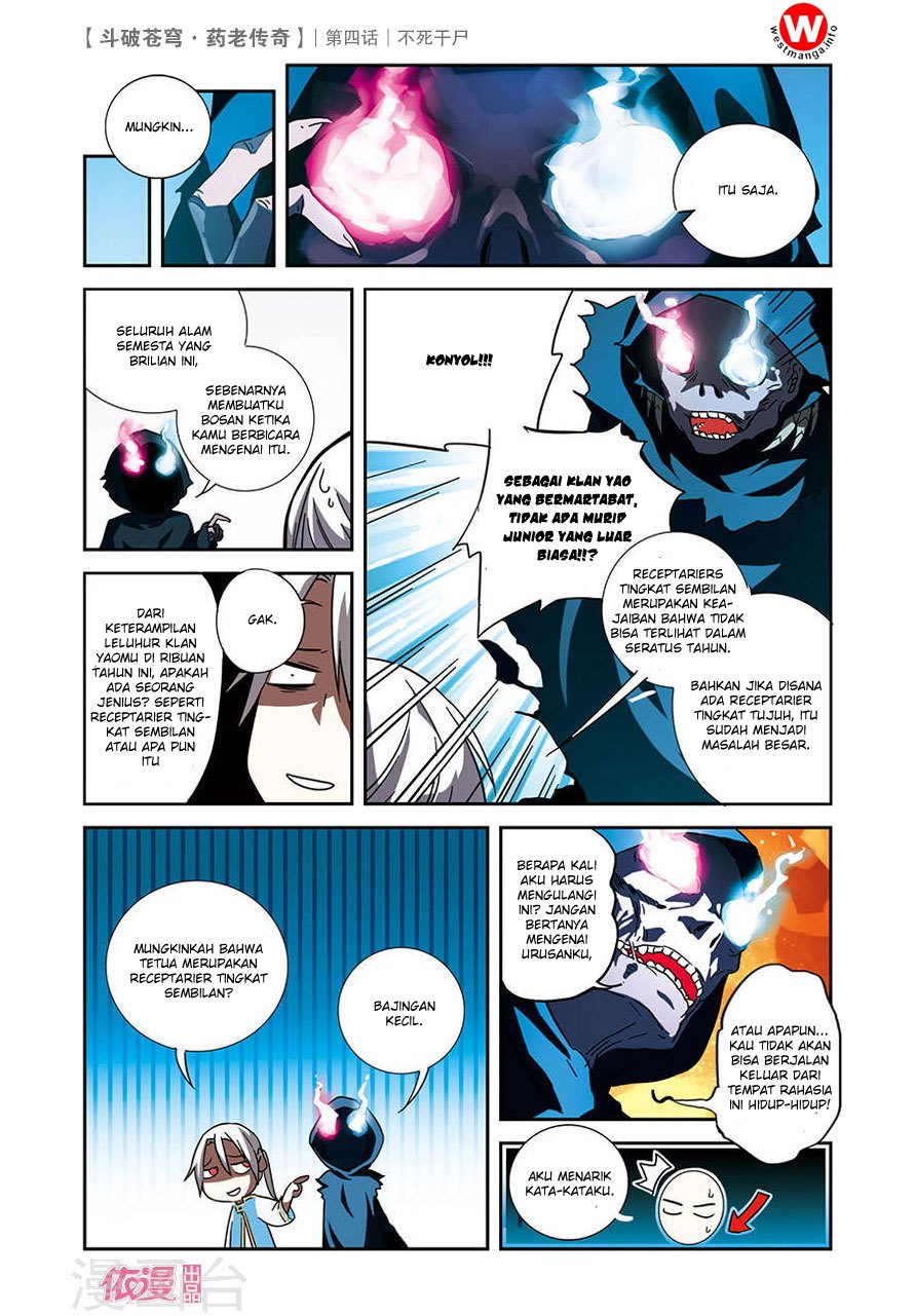 Battle Through the Heavens Prequel Chapter 04 Gambar 16