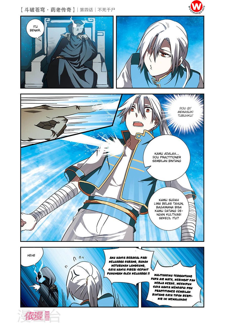 Battle Through the Heavens Prequel Chapter 04 Gambar 17
