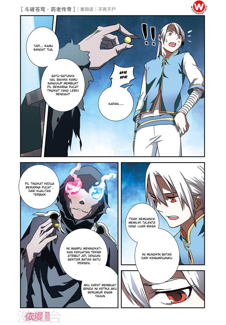 Battle Through the Heavens Prequel Chapter 04 Gambar 19