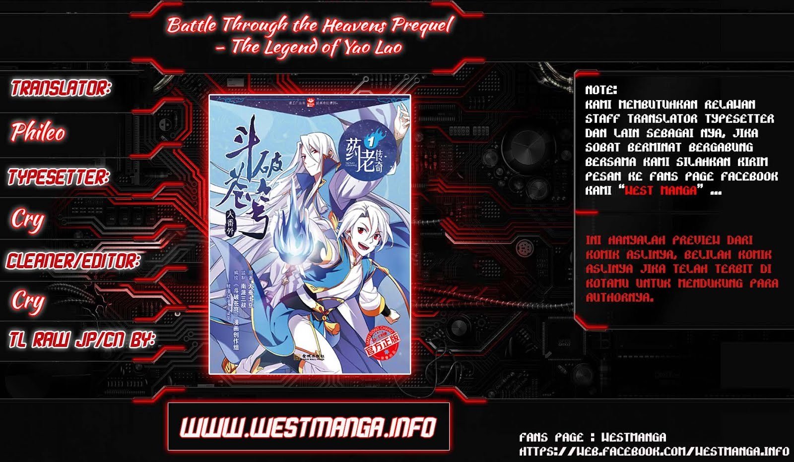 Baca Manhua Battle Through the Heavens Prequel Chapter 04 Gambar 2