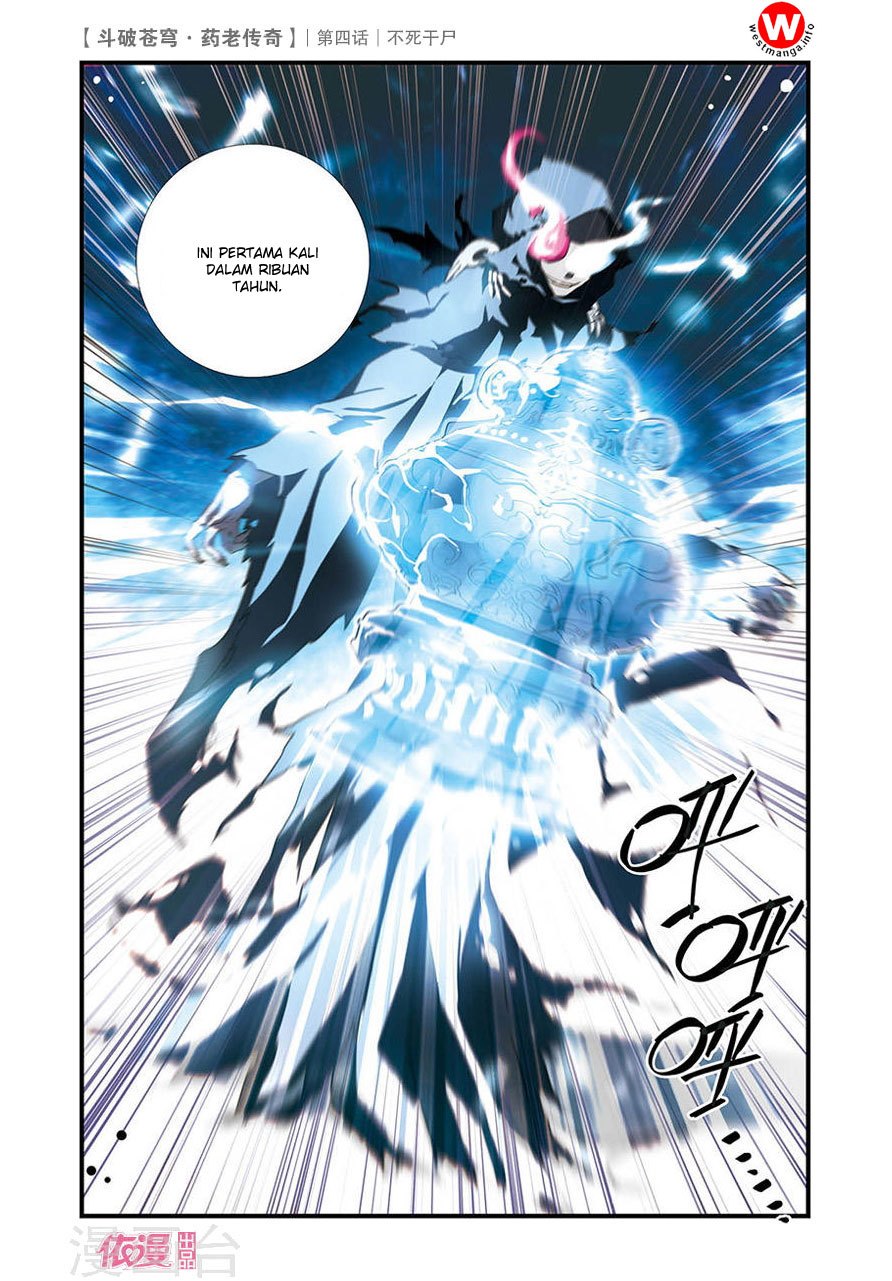 Battle Through the Heavens Prequel Chapter 04 Gambar 21