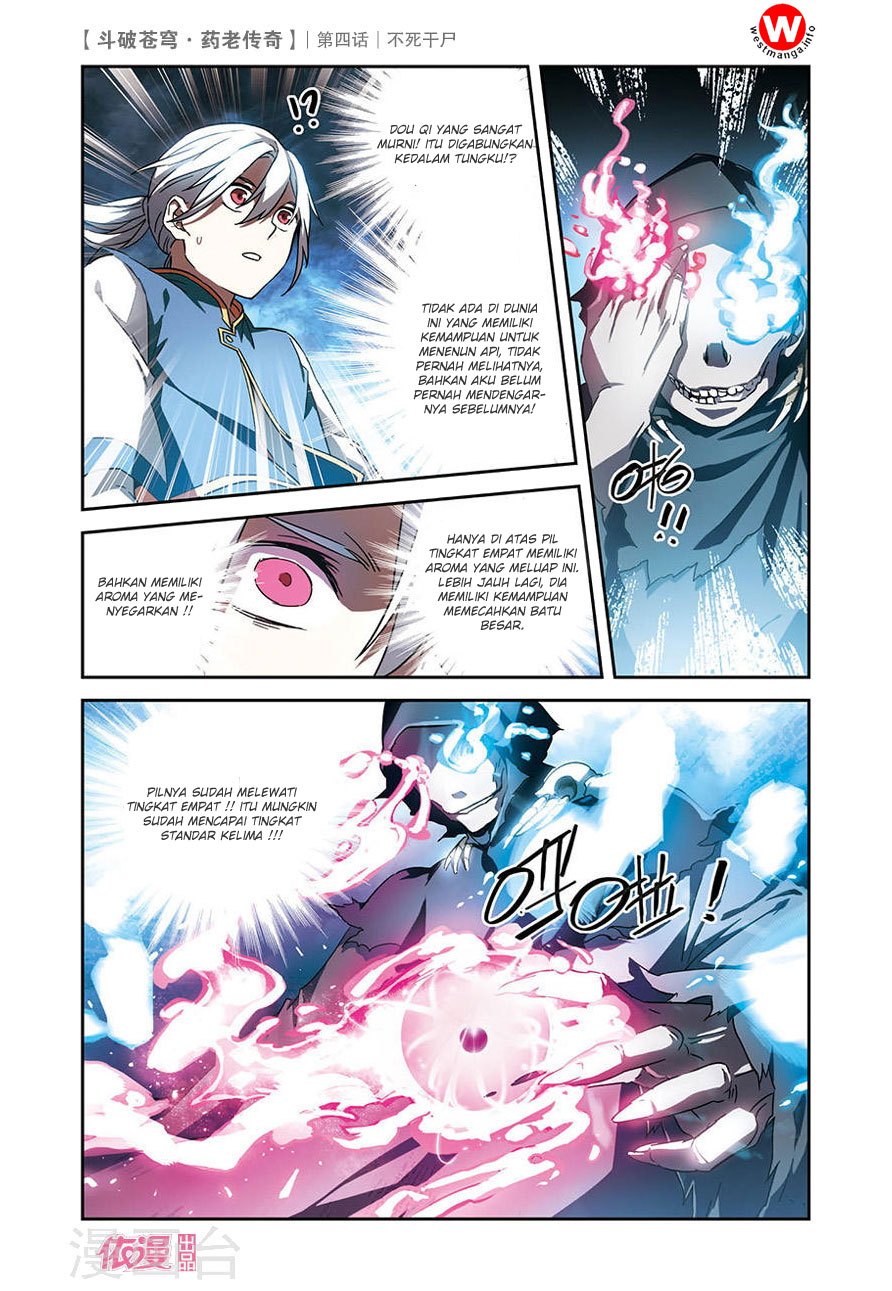 Battle Through the Heavens Prequel Chapter 04 Gambar 22