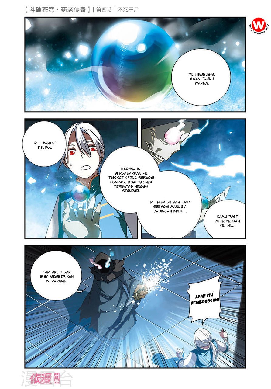 Battle Through the Heavens Prequel Chapter 04 Gambar 23