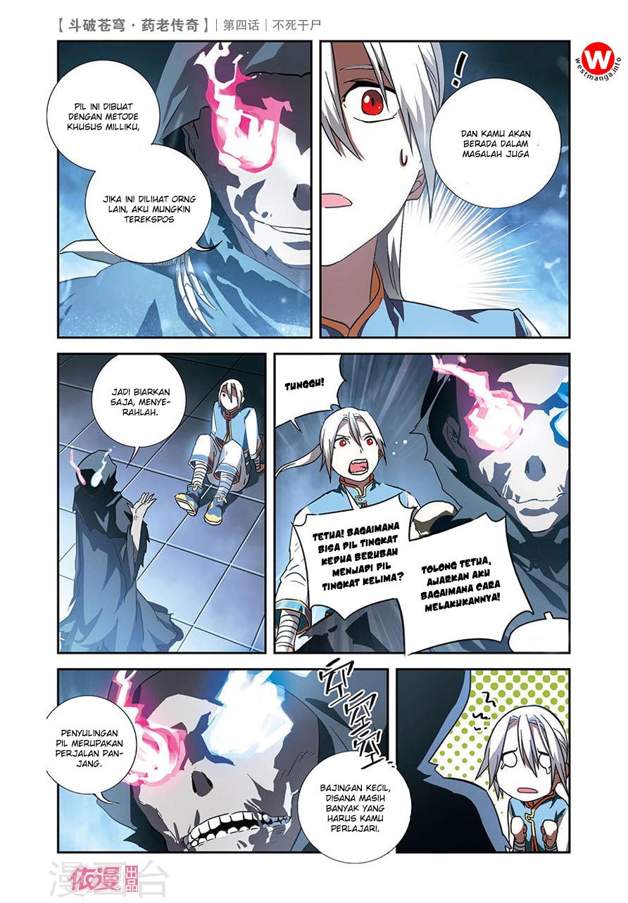 Battle Through the Heavens Prequel Chapter 04 Gambar 24