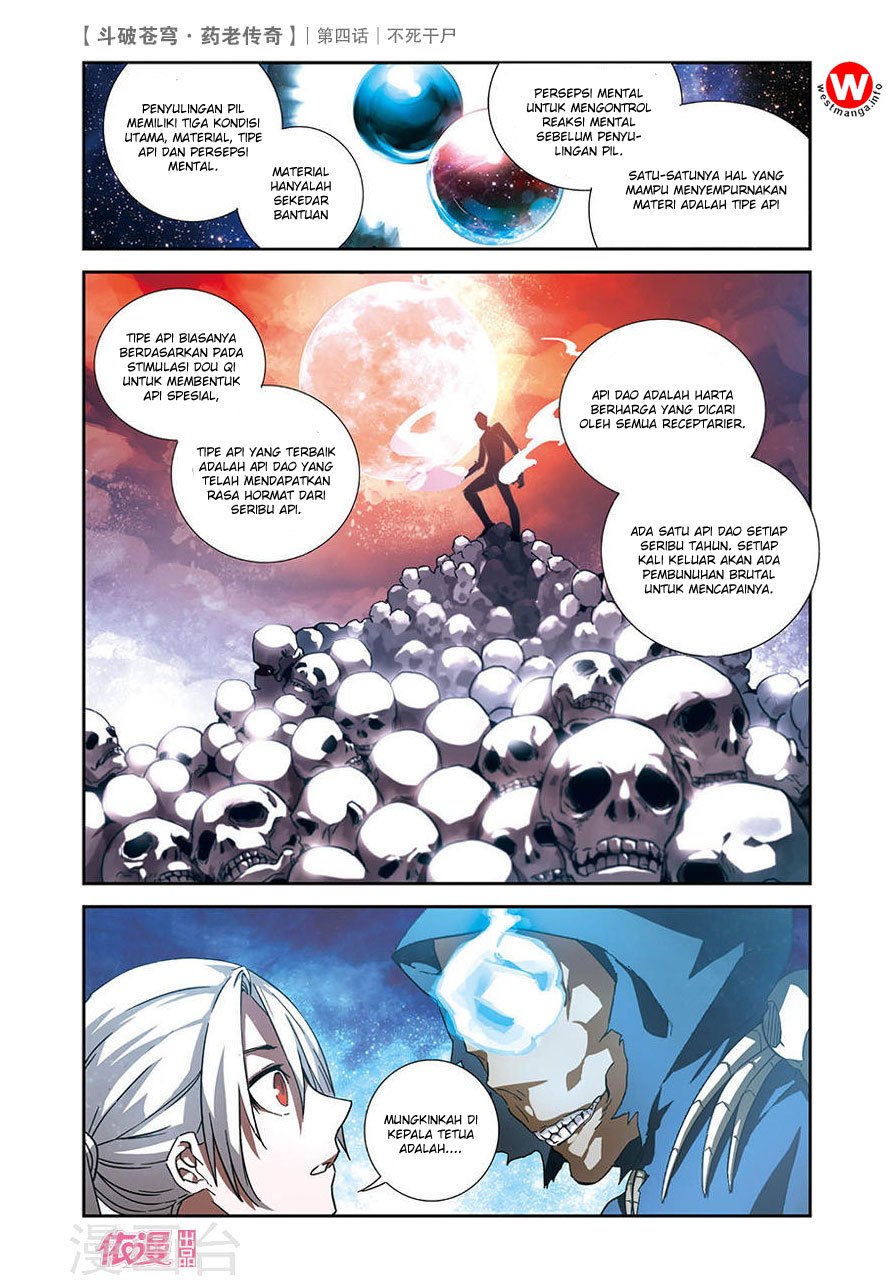 Battle Through the Heavens Prequel Chapter 04 Gambar 25