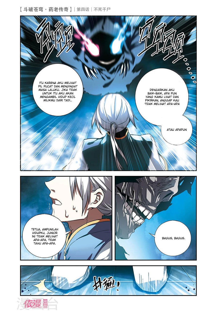 Battle Through the Heavens Prequel Chapter 04 Gambar 26