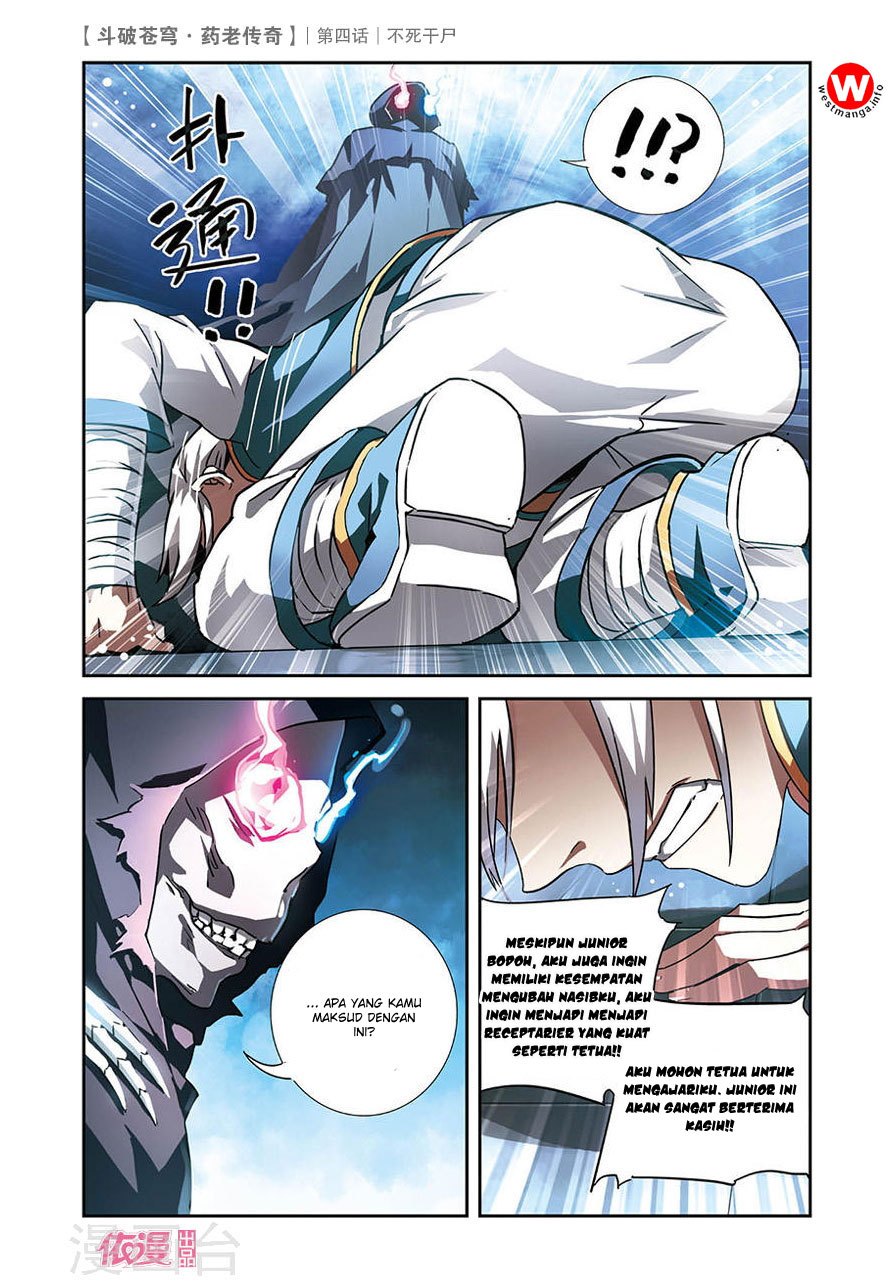 Battle Through the Heavens Prequel Chapter 04 Gambar 27