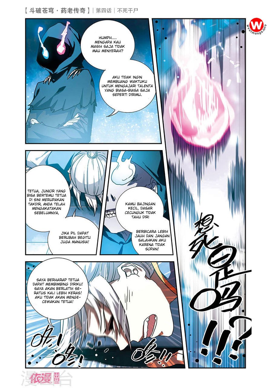Battle Through the Heavens Prequel Chapter 04 Gambar 28