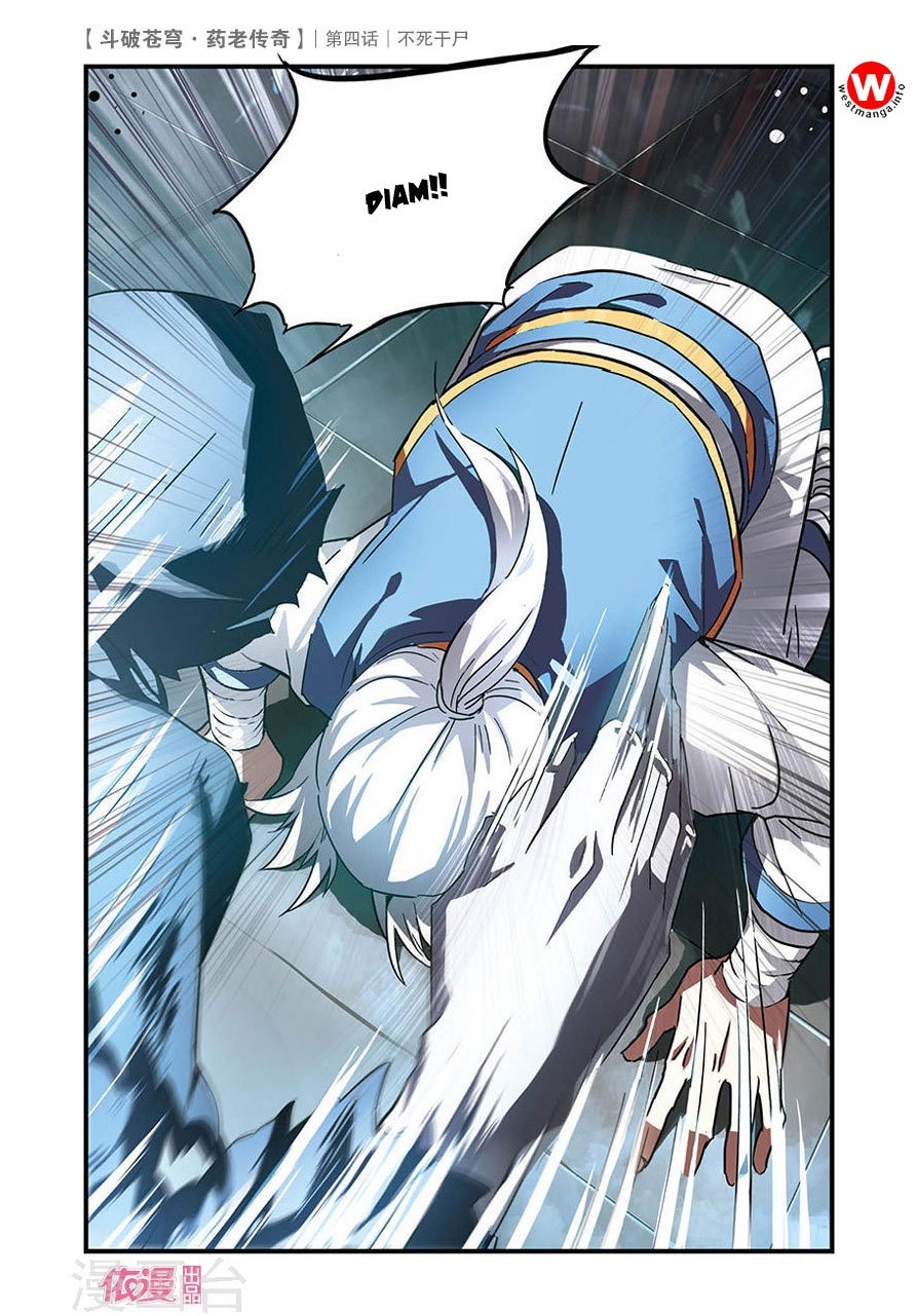 Battle Through the Heavens Prequel Chapter 04 Gambar 29