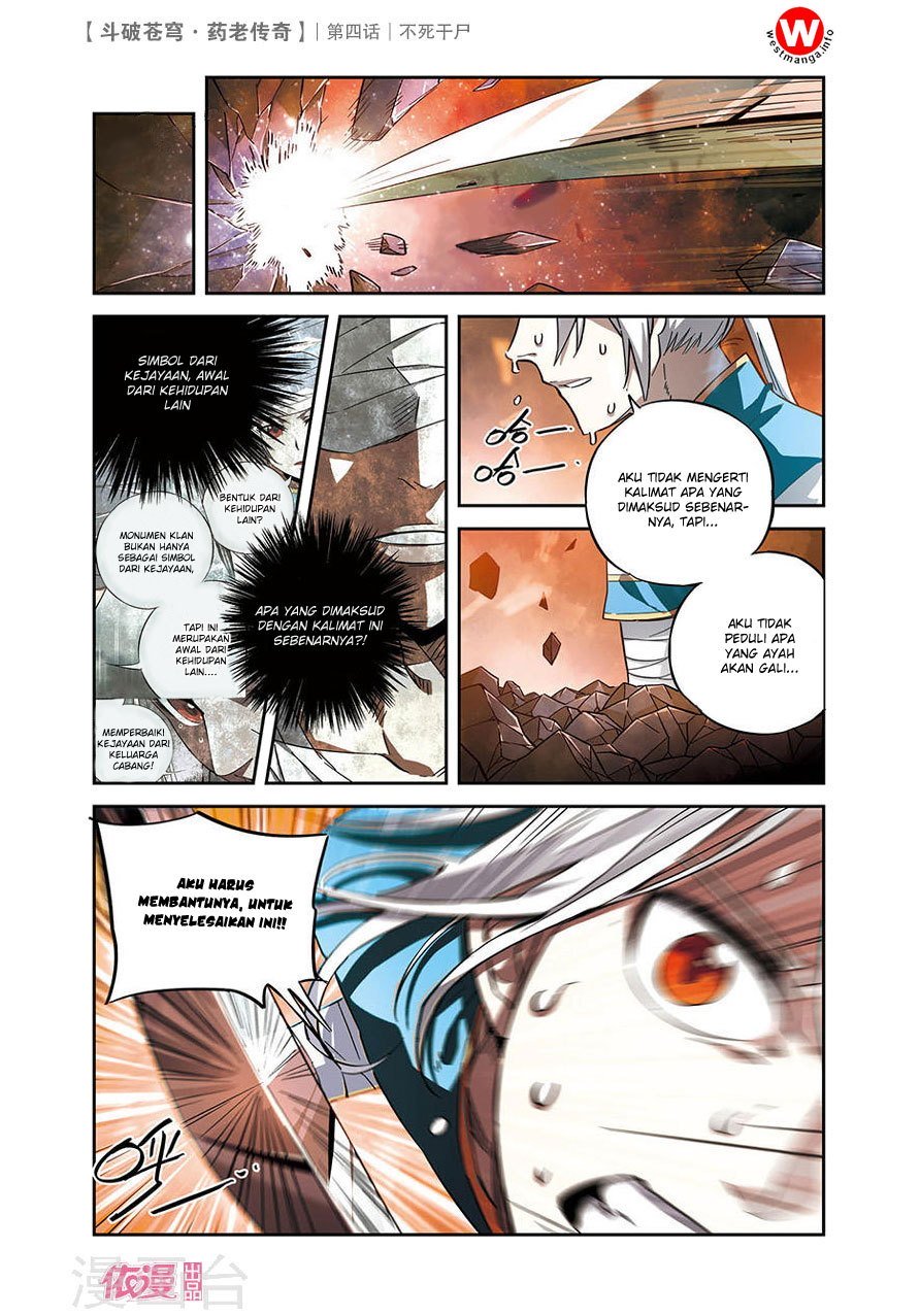 Battle Through the Heavens Prequel Chapter 04 Gambar 4