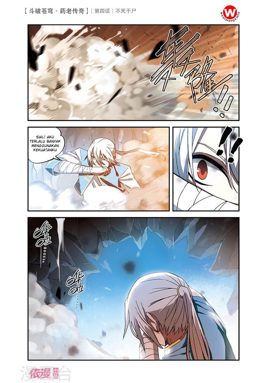 Battle Through the Heavens Prequel Chapter 04 Gambar 5
