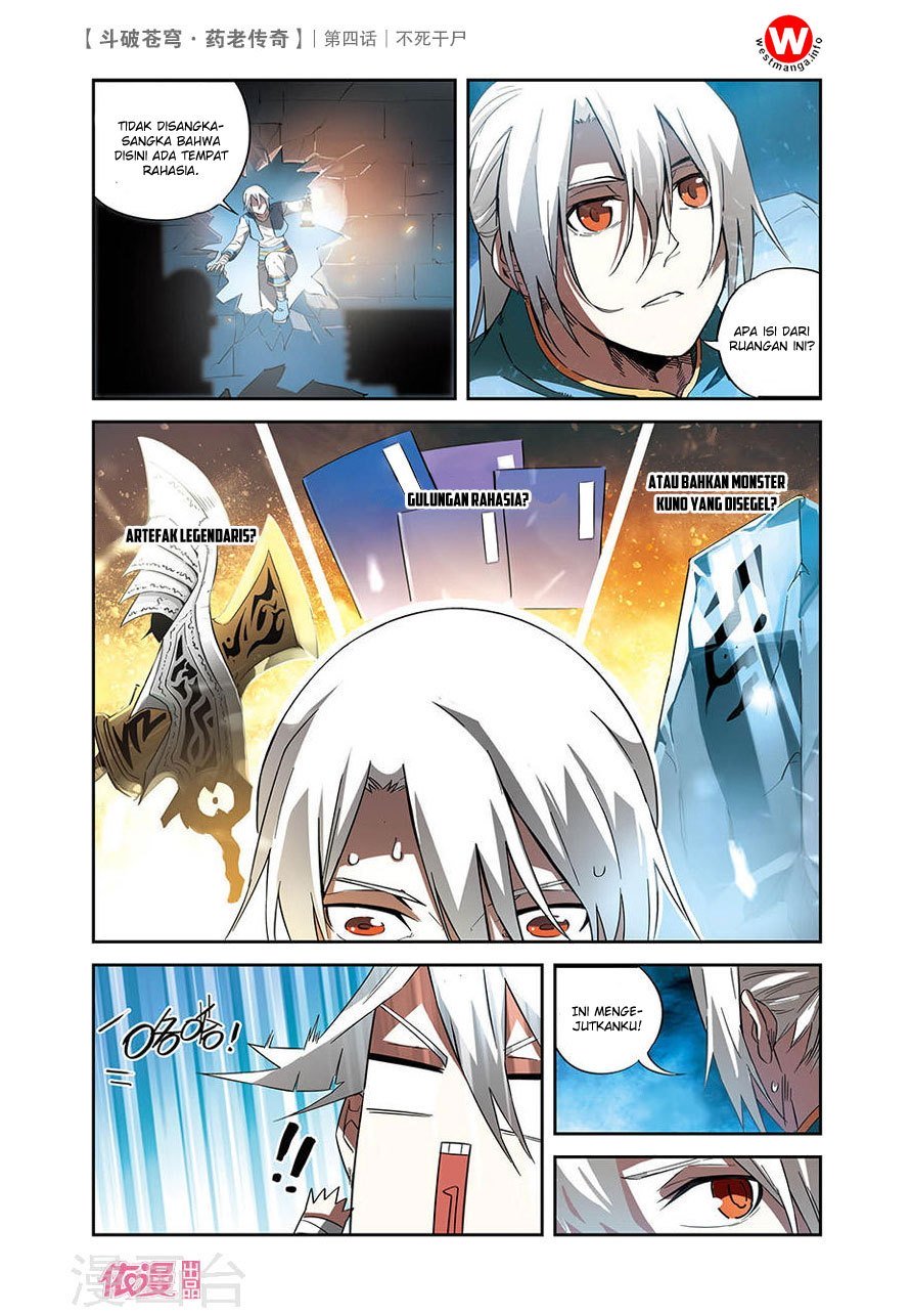 Battle Through the Heavens Prequel Chapter 04 Gambar 6